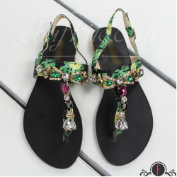 Дамски сандали 2603-0101625182210 Black