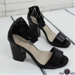 Дамски сандали на ток 2803-003868182903 Black