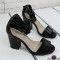 Дамски сандали на ток 2803-003868182903 Black