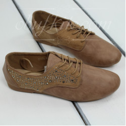 Дамски ежедневни обувки 0404-0020001800002 Khaki
