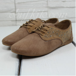 Дамски ежедневни обувки 0404-0020001800002 Khaki