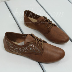 Дамски ежедневни обувки 0404-0020001800002  Brown