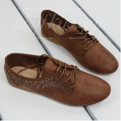 Дамски ежедневни обувки 0404-0070001800007 Brown