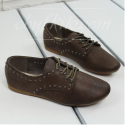 Дамски ежедневни обувки 0404-0090001800009 Brown
