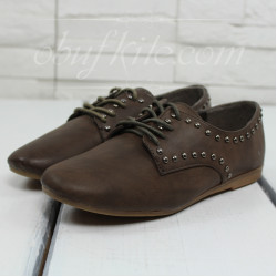 Дамски ежедневни обувки 0404-0090001800009 Brown