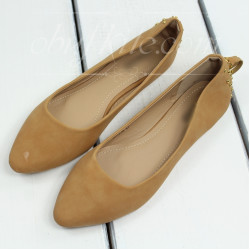 Дамски пантофки 1704-001001180003 Camel