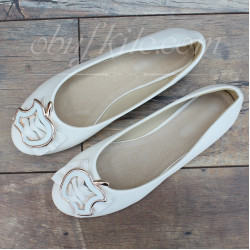 Дамски пантофки 1704-001001180018 White