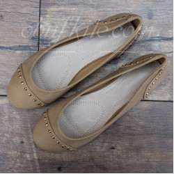 Дамски пантофки 1704-001001180020 Khaki