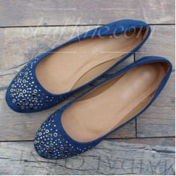 Дамски пантофки 1704-001001180027 Blue