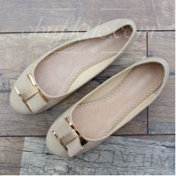 Дамски пантофки 1704-001001180039 Beige