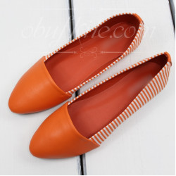 Дамски пантофки 2404-001001180002 Oranje