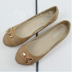 Дамски пантофки 2404-001001180003 Beige