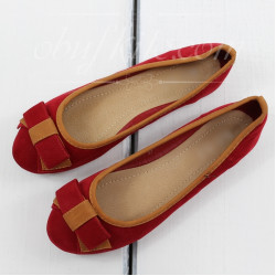 Дамски пантофки 2404-001001180004 Red