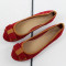 Дамски пантофки 2404-001001180004 Red
