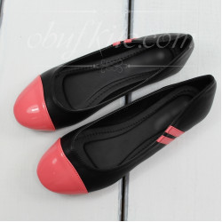 Дамски пантофки 2404-001001180008 Black/Pink