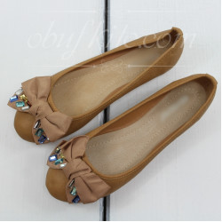 Дамски пантофки 1704-001001180032 Beige