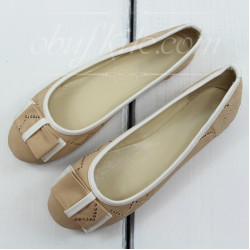 Дамски пантофки 2404-001001180013 Beige