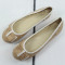 Дамски пантофки 2404-001001180013 Beige
