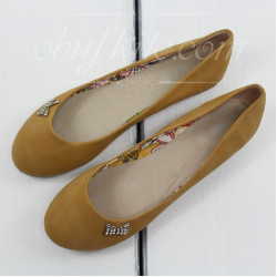 Дамски пантофки 2404-001001180015 Beige