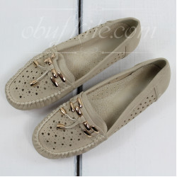 Дамски пантофки 2404-001001180021 Beige