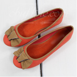 Дамски пантофки 2404-001001180023 Red