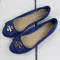 Дамски пантофки 2404-001001180024 Blue
