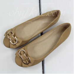 Дамски пантофки 2404-001001180029 Beige	