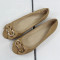 Дамски пантофки 2404-001001180029 Beige	