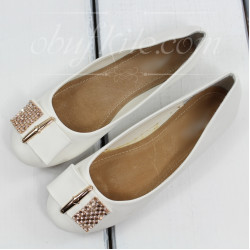 Дамски пантофки 2404-001001180030 White