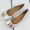 Дамски пантофки 2404-001001180030 White