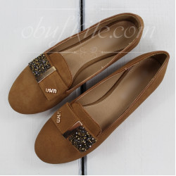 Дамски пантофки 2404-001001180031 Camel