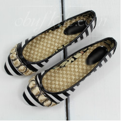 Дамски пантофки 2404-001001180037 Black