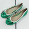 Дамски пантофки 2404-001001180038 Green