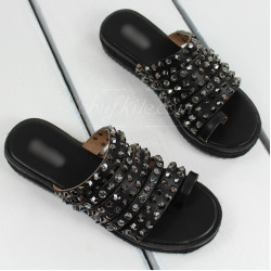 Дамски чехли 1305-0013021821001 Black