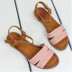 Дамски сандали 1305-00387521815001 Pink