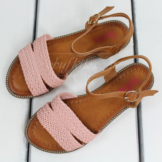 Дамски сандали 1305-00387521815001 Pink
