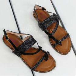 Дамски сандали 1305-00387501815001 Black