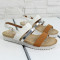 Дамски сандали 1305-00387371817001 White