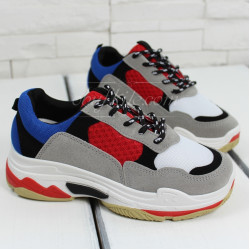Дамски маратонки 1305-0079591822001 Red