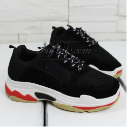 Дамски маратонки 1305-0079591822001 Black