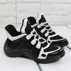 Дамски маратонки 1605-0050011826 Black