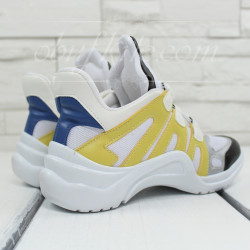 Дамски маратонки 1605-0050011826 Yellow