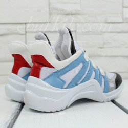 Дамски маратонки 1605-0050011826 Blue