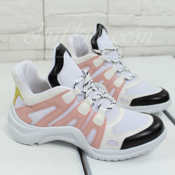 Дамски маратонки 1605-0050011826 Pink