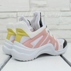 Дамски маратонки 1605-0050011826 Pink