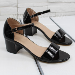 Дамски сандали на ток 2605-00130441822001 Black