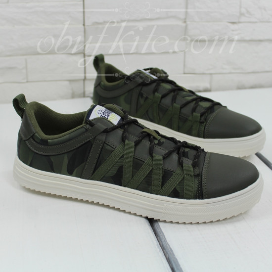 Mъжки обувки 26071804 Green