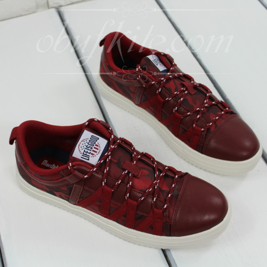 Mъжки обувки 26071804 Red