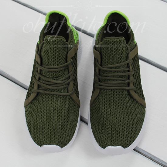 Mъжки обувки 26071805 Green