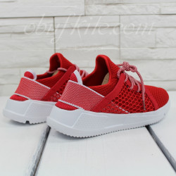 Mъжки обувки 26071805 Red